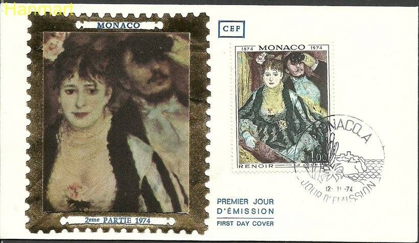 Znaczek Monako 1974 Mi 1124 FDC