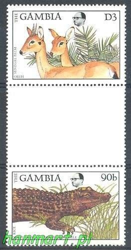 Znaczek Gambia  Mi 128 Czyste **