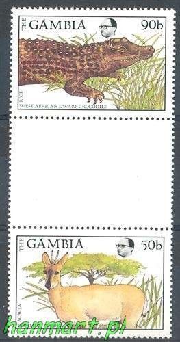Znaczek Gambia  Mi 129 Czyste **