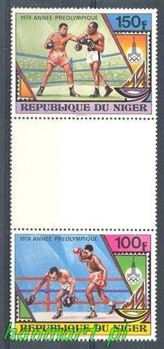 Znaczek Niger  Mi 135 Czyste **