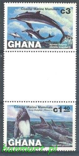 Znaczek Ghana  Mi 150 Czyste **