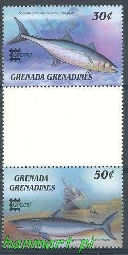 Znaczek Grenada i Grenadyny  Mi 151 Czyste **