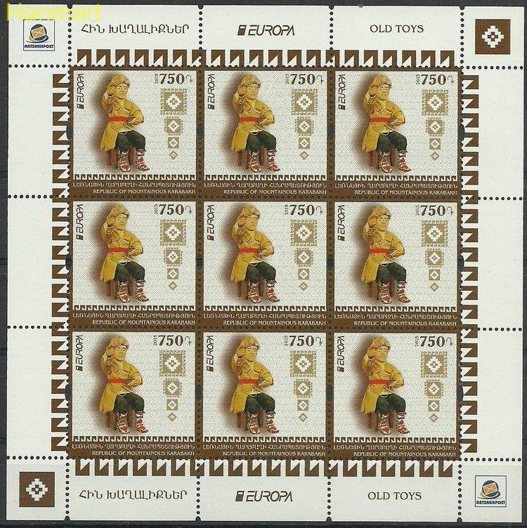 Znaczek Karabach 2015 Mi ark108 Czyste **
