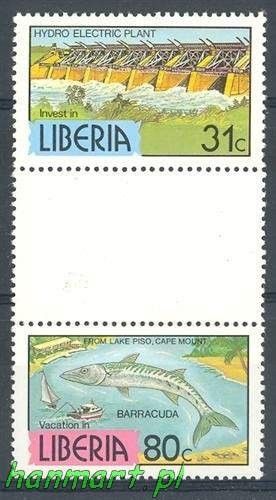 Znaczek Liberia  Mi 152 Czyste **