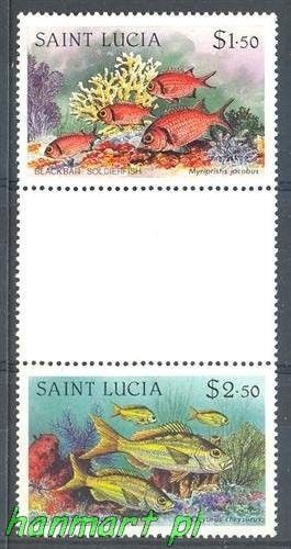 Znaczek Saint Lucia  Mi 154 Czyste **