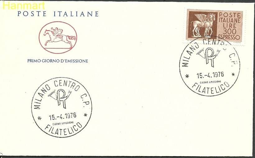 Znaczek Włochy 1976 Mi 1526b FDC