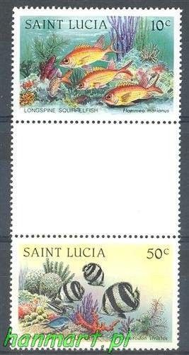 Znaczek Saint Lucia  Mi 155 Czyste **