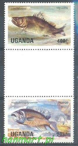Znaczek Uganda  Mi 156 Czyste **