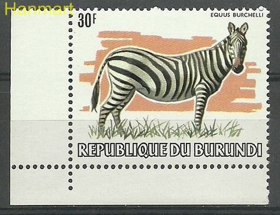 Znaczek Burundi 1982 Mi 1589 Czyste **