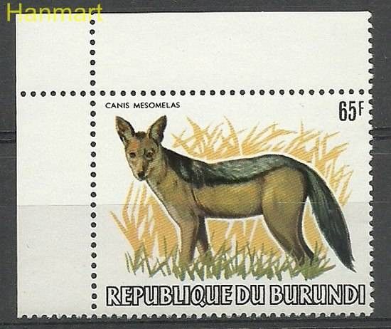 Znaczek Burundi 1982 Mi 1592 Czyste **