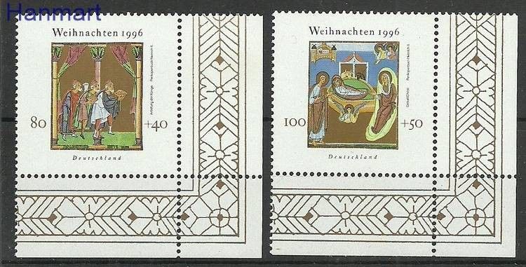 Znaczek Niemcy 1996 Mi mar1891-1892 Czyste **