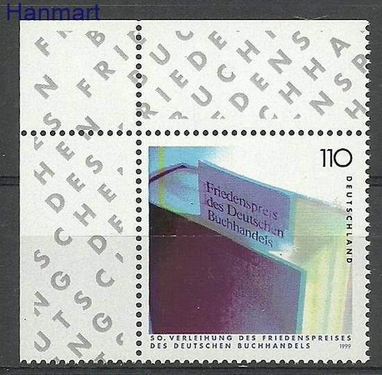 Znaczek Niemcy 1999 Mi mar2075 Czyste **