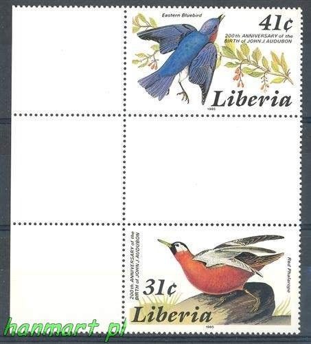 Znaczek Liberia  Mi 165 Czyste **