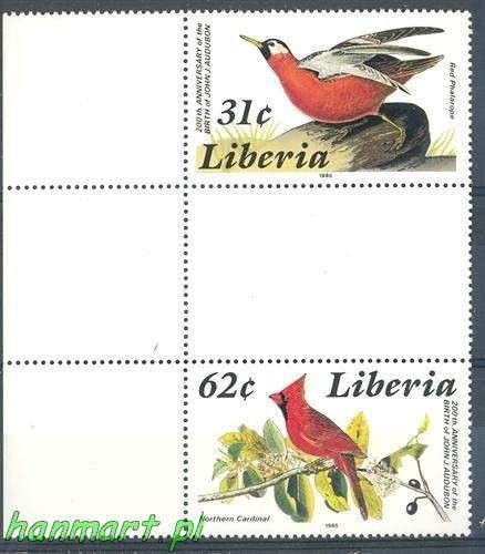 Znaczek Liberia  Mi 167 Czyste **