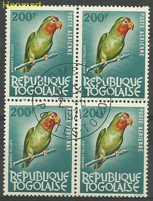 Znaczek Togo 1964 Mi vie404 Stemplowane