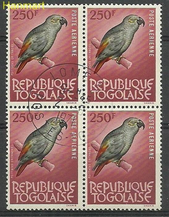 Znaczek Togo 1964 Mi vie405 Stemplowane