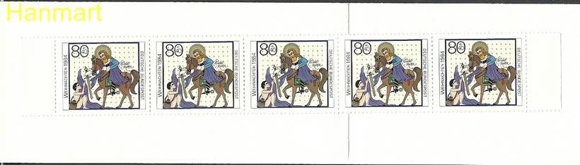 Znaczek Niemcy 1984 Mi mh1233e Czyste **