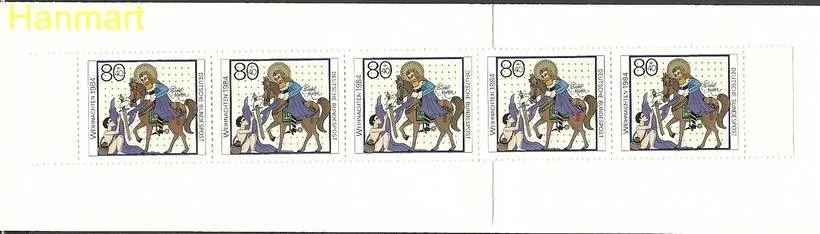 Znaczek Niemcy 1984 Mi mh1233e Czyste **