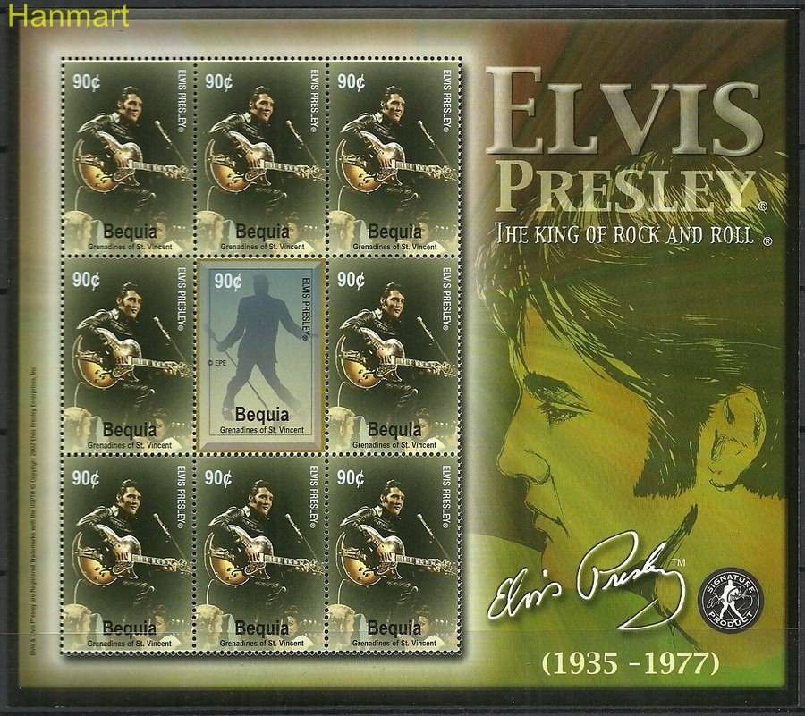 Znaczek Bequia 2003 Mi ark373-374 Czyste **
