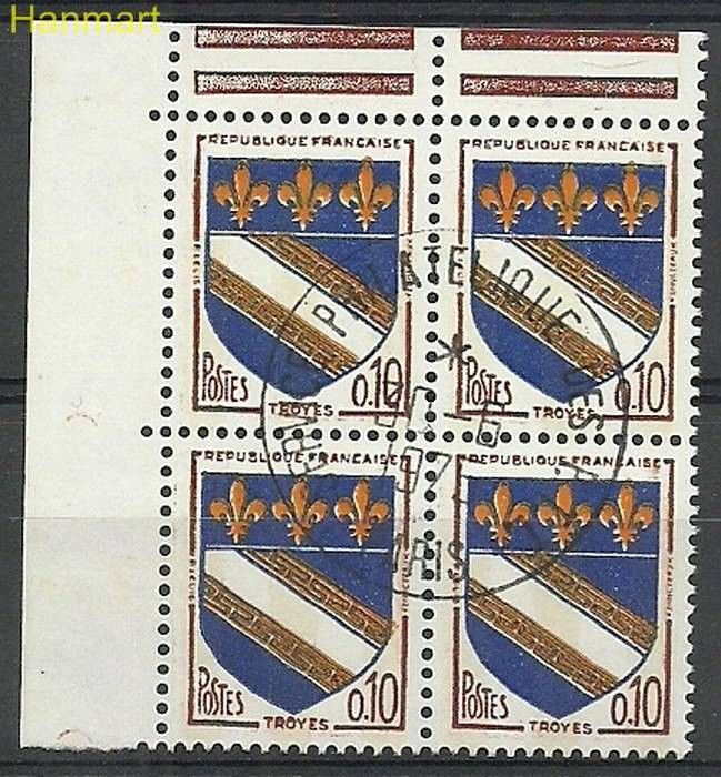 Znaczek Francja 1970 Mi marvie1420ya Stemplowane