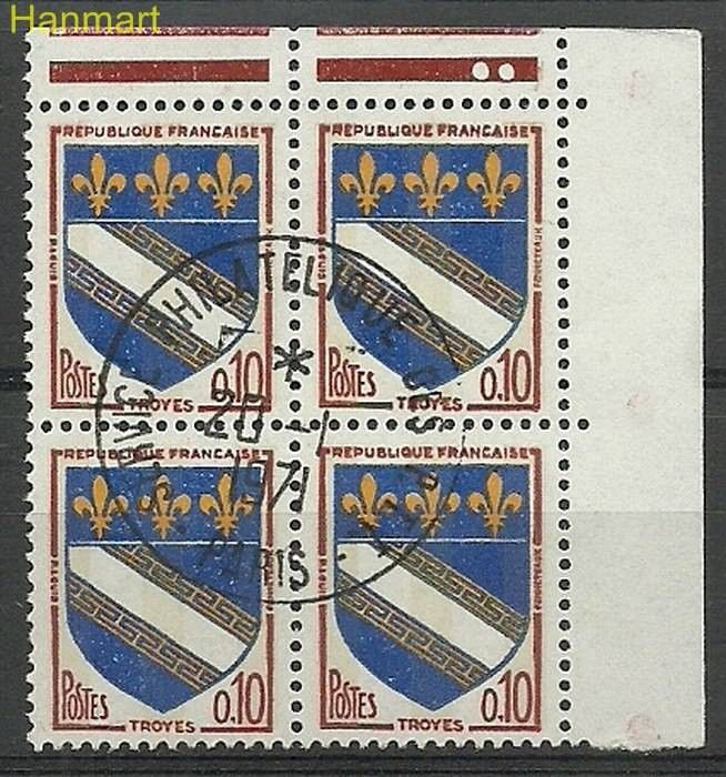 Znaczek Francja 1970 Mi marvie1420yb Stemplowane