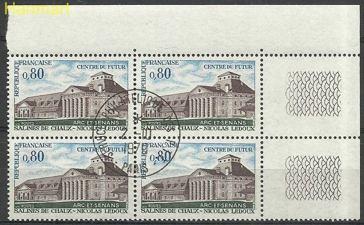 Znaczek Francja 1970 Mi marvie1724 Stemplowane
