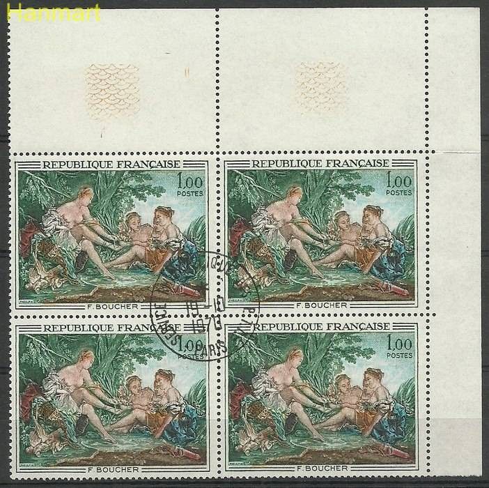 Znaczek Francja 1970 Mi marvie1725 Stemplowane