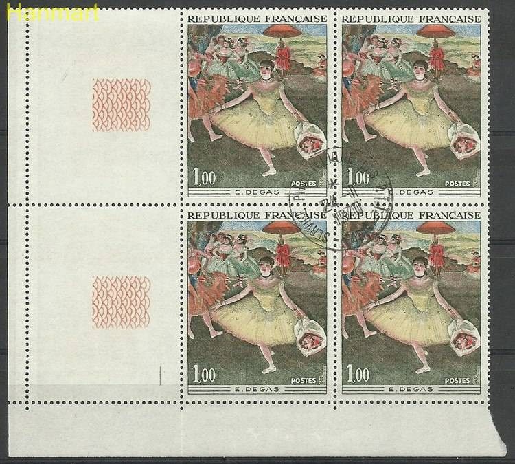Znaczek Francja 1970 Mi marvie1732 Stemplowane