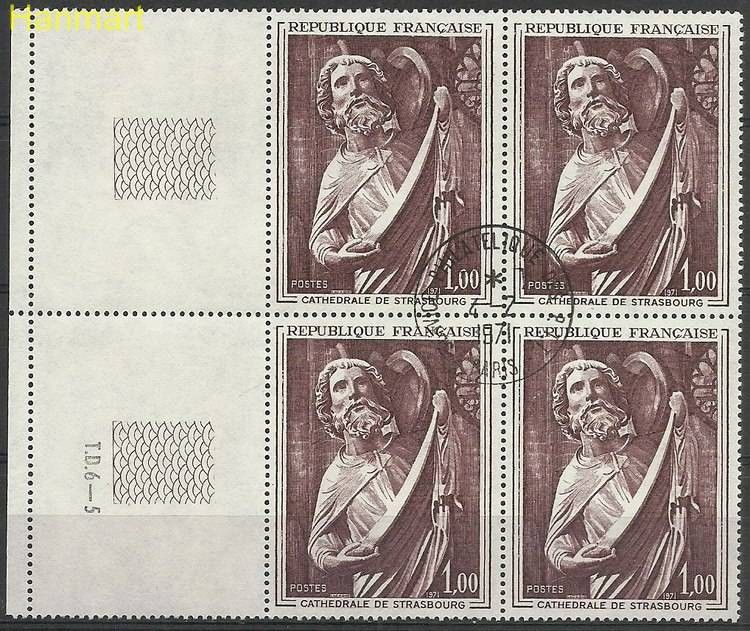 Znaczek Francja 1971 Mi marvie1737 Stemplowane