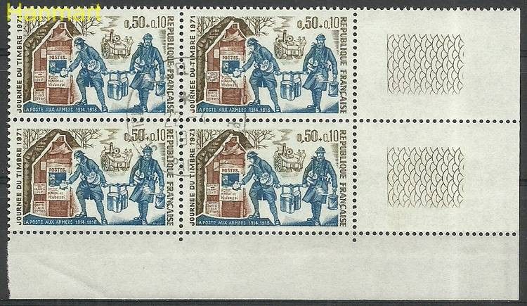 Znaczek Francja 1971 Mi marvie1743 Stemplowane