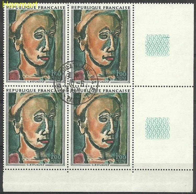 Znaczek Francja 1971 Mi marvie1754 Stemplowane