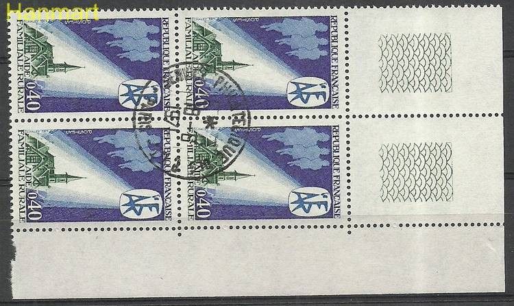 Znaczek Francja 1971 Mi marvie1755 Stemplowane