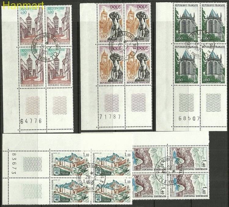 Znaczek Francja 1971 Mi marvie1756-1460 Stemplowane