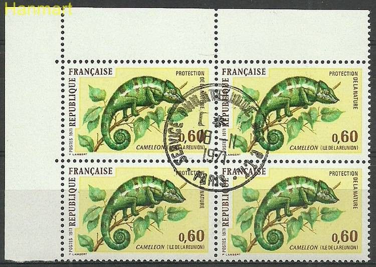 Znaczek Francja 1971 Mi marvie1771 Stemplowane