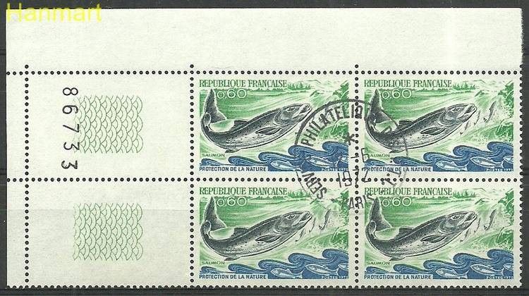 Znaczek Francja 1972 Mi marvie1794 Stemplowane