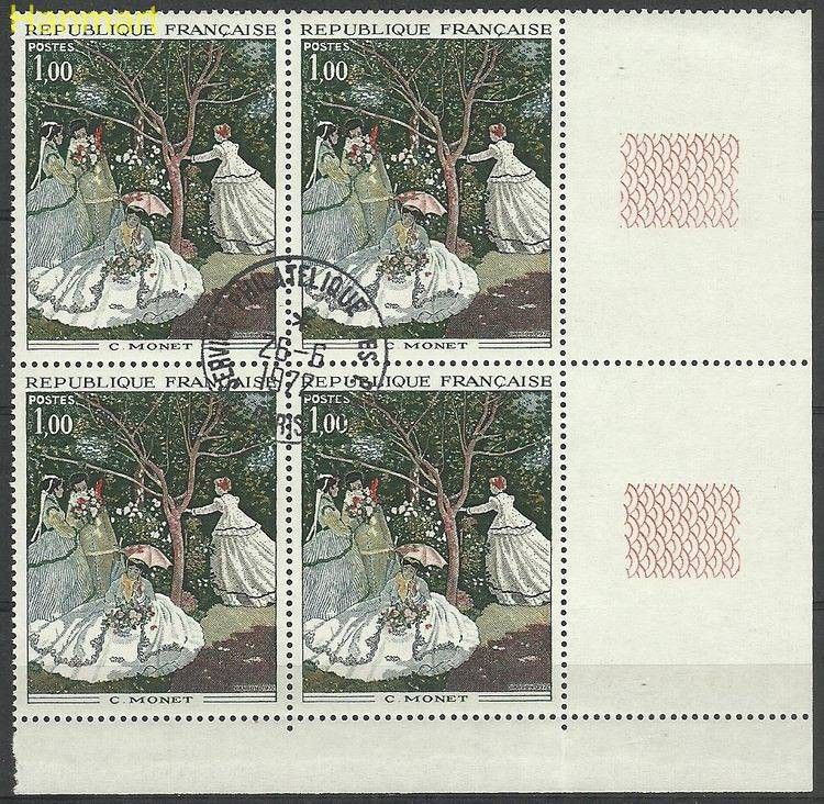 Znaczek Francja 1972 Mi marvie1798 Stemplowane