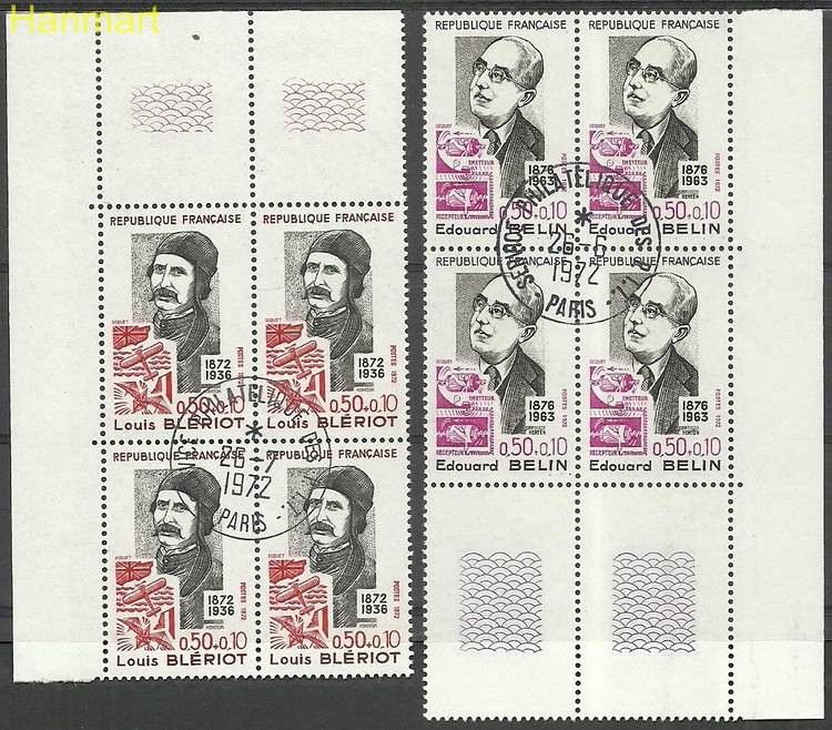 Znaczek Francja 1972 Mi marvie1799-1780 Stemplowane