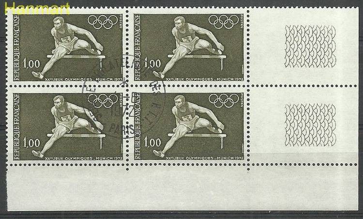 Znaczek Francja 1972 Mi marvie1802 Stemplowane