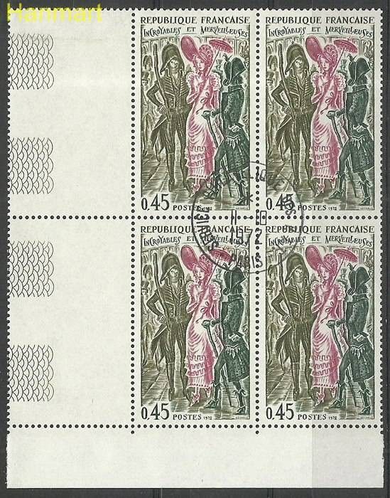 Znaczek Francja 1972 Mi marvie1809 Stemplowane