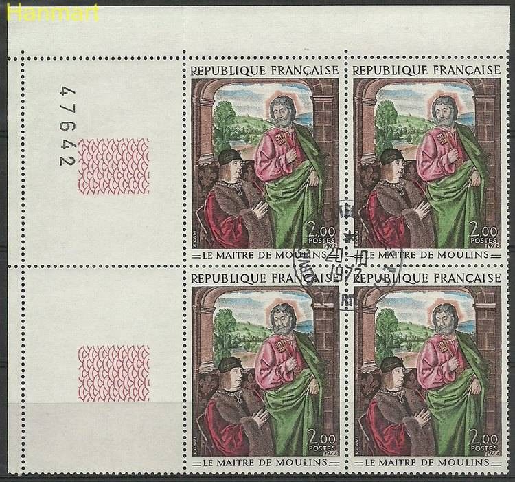 Znaczek Francja 1972 Mi marvie1810 Stemplowane