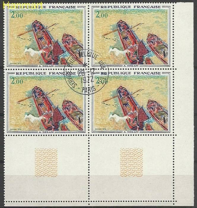 Znaczek Francja 1972 Mi marvie1814 Stemplowane