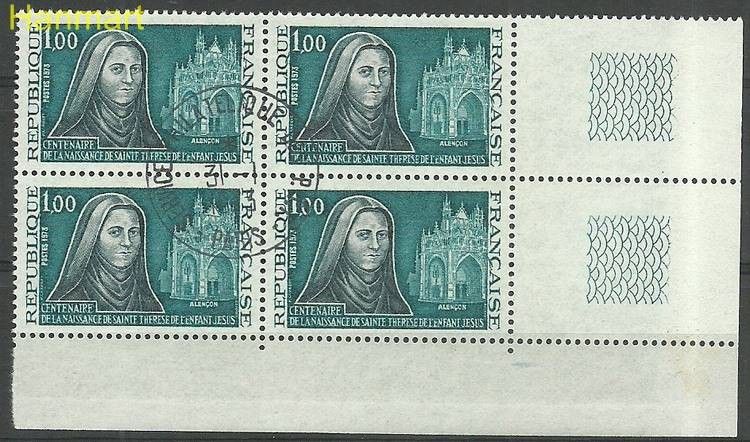 Znaczek Francja 1973 Mi marvie1817 Stemplowane