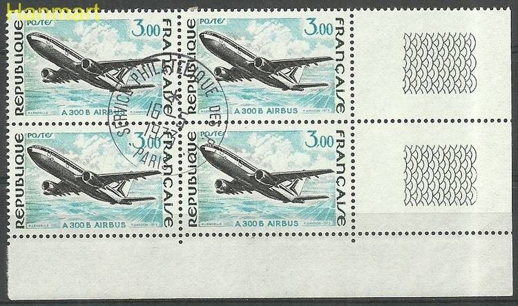 Znaczek Francja 1973 Mi marvie1825 Stemplowane