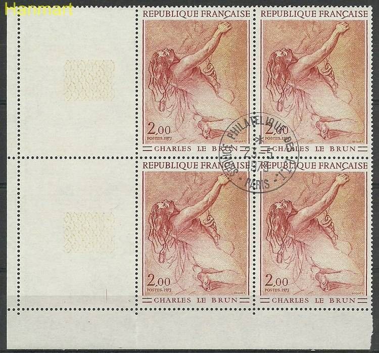 Znaczek Francja 1973 Mi marvie1828 Stemplowane