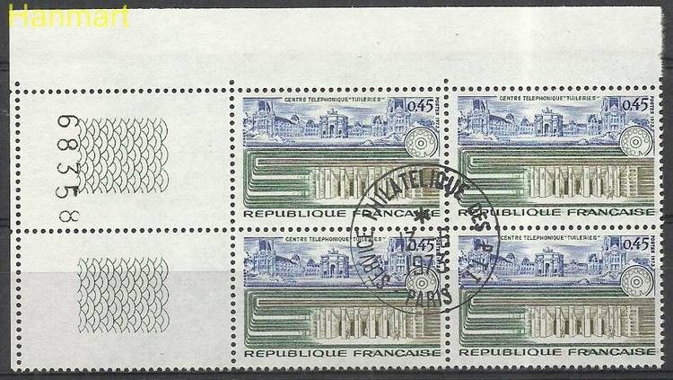 Znaczek Francja 1973 Mi marvie1832 Stemplowane