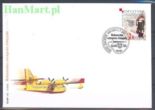 Znaczek Chorwacja 2005 Mi 733 FDC