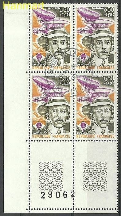 Znaczek Francja 1973 Mi marvie1834 Stemplowane