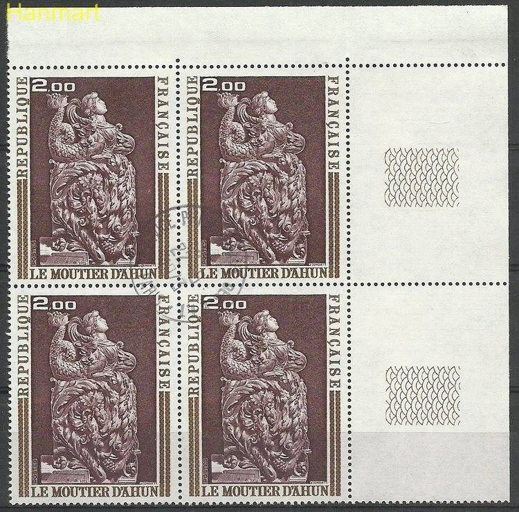 Znaczek Francja 1973 Mi marvie1835 Stemplowane