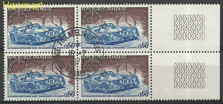 Znaczek Francja 1973 Mi marvie1838 Stemplowane