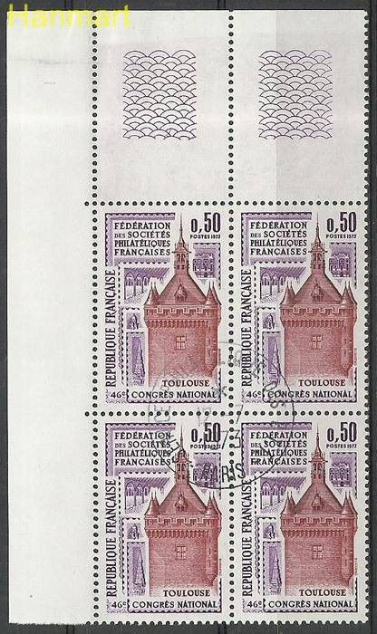 Znaczek Francja 1973 Mi marvie1840 Stemplowane